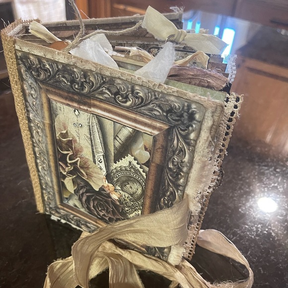 Vintage junk journal SOLD - Picture 2 of 16